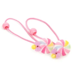 Rainbow Lollipop Hair Tie Set