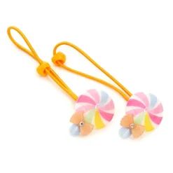 Rainbow Lollipop Hair Tie Set