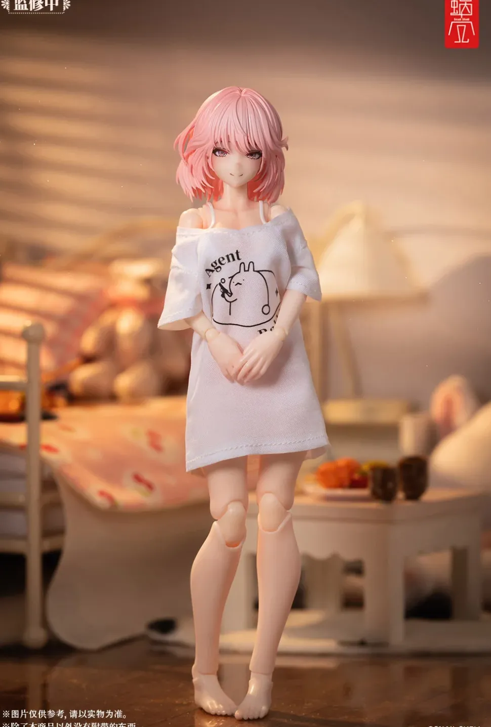 RA-01L Aileen: Loungewear Ver. 1/12 Scale Action Figure