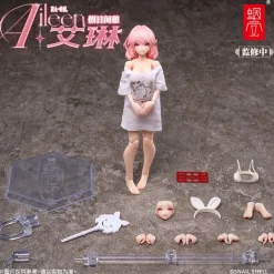 RA-01L Aileen: Loungewear Ver. 1/12 Scale Action Figure