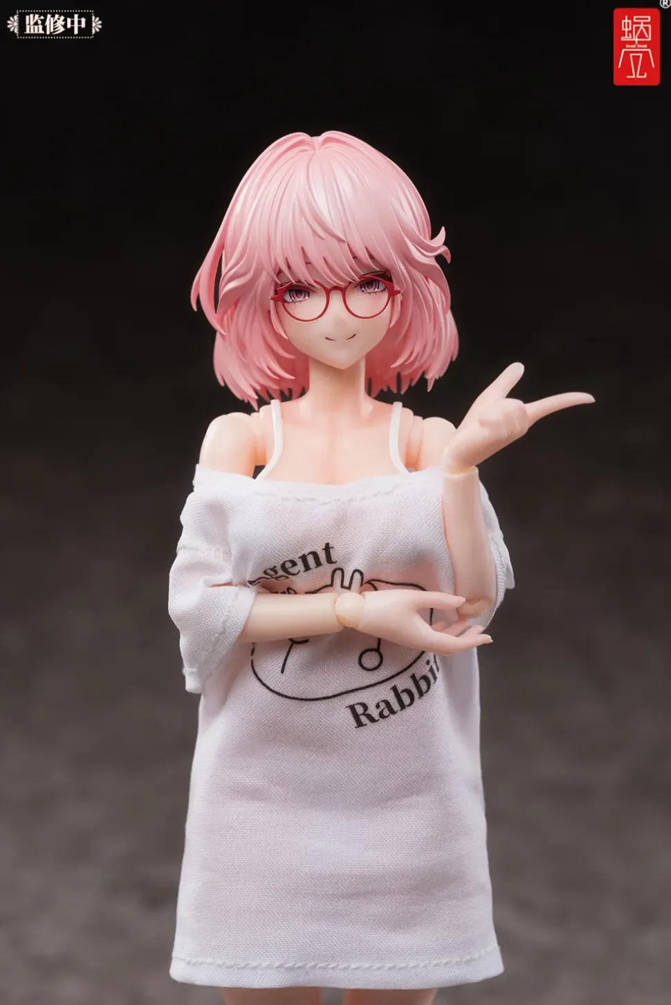 RA-01L Aileen: Loungewear Ver. 1/12 Scale Action Figure