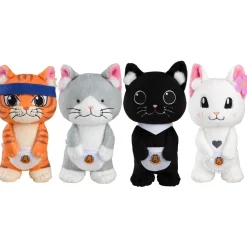 Ramen Akaneko Plushie Bunzo/Sasaki/Sabu/Hana