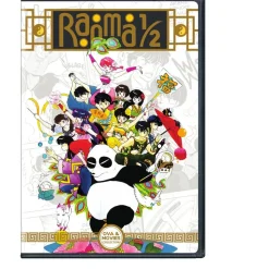 Ranma 1/2 OVA & Movie Collection DVD