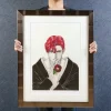 Ranmaru Fine Art Print by Kazuma Kodaka