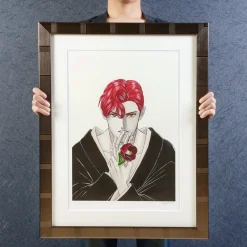 Ranmaru Fine Art Print by Kazuma Kodaka