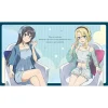 Rascal Does Not Dream of a Knapsack Kid Rubber Mat Mai Sakurajima & Nodoka Toyohama: Loungewear Ver.