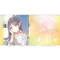 Rascal Does not Dream of Santa Claus Anime Production Announcement Visual Desk Mat