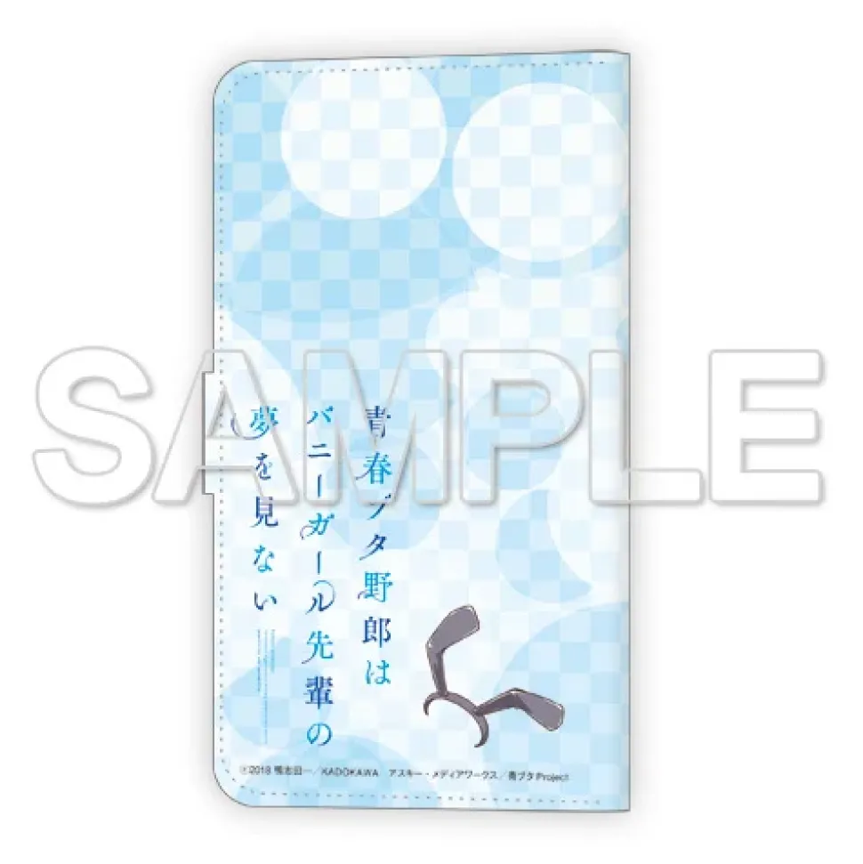 Rascal Does Not Dream of Bunny Girl Senpai Notebook-Style Smartphone Case