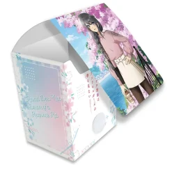 Rascal Does Not Dream of a Knapsack Kid Deck Case Mai Sakurajima: Sakura Ver.