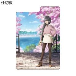 Rascal Does Not Dream of a Knapsack Kid Deck Case Mai Sakurajima: Sakura Ver.
