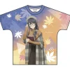 Rascal Does Not Dream of a Knapsack Kid Mai Sakurajima Full Graphic T-Shirt Outing Autumn & Winter Ver.