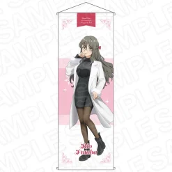 Rascal Does Not Dream of a Knapsack Kid Extra Large Tapestry Rio Futaba: Winter Ver.