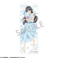 Rascal Does Not Dream of Santa Claus Life-Size Tapestry Mai Sakurajima: Rabbit Plushie Hug Ver.