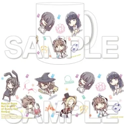 Rascal Does Not Dream of Bunny Girl Senpai Mug Collection