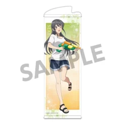 Rascal Does Not Dream Series Slim Tapestry Mai Sakurajima's Summer Vacation Playing in the Water Ver.