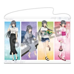 Rascal Does Not Dream Series B1 Tapestry Mai Sakurajima's Summer Vacation Ver.