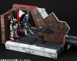 Realistic Model Series Mobile Suit Z Gundam (1/144 HG Series) Nahel Argama Catapult Deck: 40th Anniversary Edition