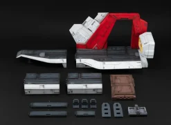 Realistic Model Series Mobile Suit Z Gundam (1/144 HG Series) Nahel Argama Catapult Deck: 40th Anniversary Edition