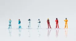 Realistic Model Series Mobile Suit Z Gundam (1/144 HG Series) Nahel Argama Catapult Deck: 40th Anniversary Edition