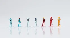 Realistic Model Series Mobile Suit Z Gundam (1/144 HG Series) Nahel Argama Catapult Deck: 40th Anniversary Edition