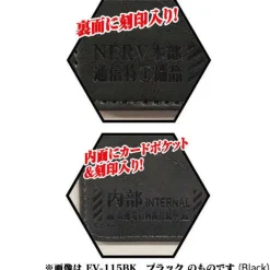Rebuild of Evangelion NERV Metal Plate Smartphone Flip Cases