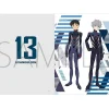 Rebuild of Evangelion Shinji & Kaworu Plugsuit Clear File