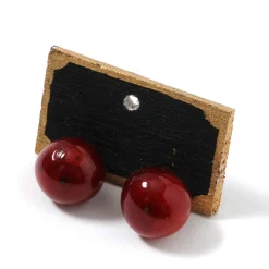 Red Berry Earrings