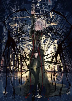 redjuice Reproduction Art Print: Monster Without a Name