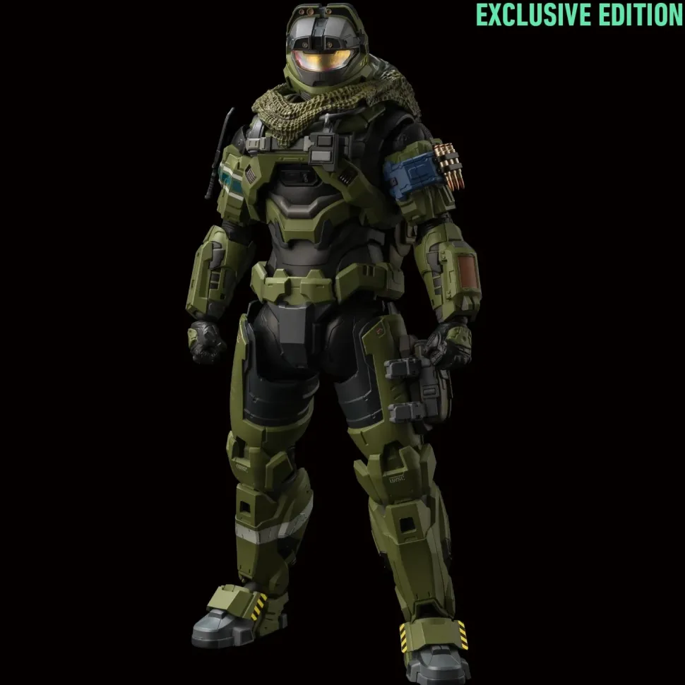 Re:Edit Halo: Reach Jun-A266 (Noble Three) Exclusive Edition 1/12 Scale Action Figure (Re-run)