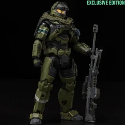 Re:Edit Halo: Reach Jun-A266 (Noble Three) Exclusive Edition 1/12 Scale Action Figure (Re-run)