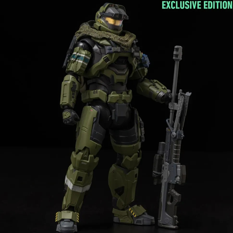 Re:Edit Halo: Reach Jun-A266 (Noble Three) Exclusive Edition 1/12 Scale Action Figure (Re-run)