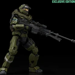 Re:Edit Halo: Reach Jun-A266 (Noble Three) Exclusive Edition 1/12 Scale Action Figure (Re-run)