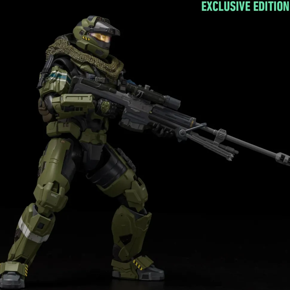 Re:Edit Halo: Reach Jun-A266 (Noble Three) Exclusive Edition 1/12 Scale Action Figure (Re-run)