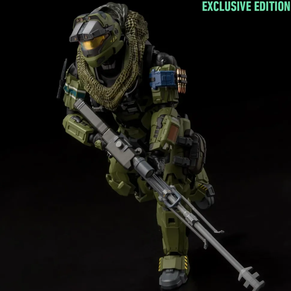 Re:Edit Halo: Reach Jun-A266 (Noble Three) Exclusive Edition 1/12 Scale Action Figure (Re-run)