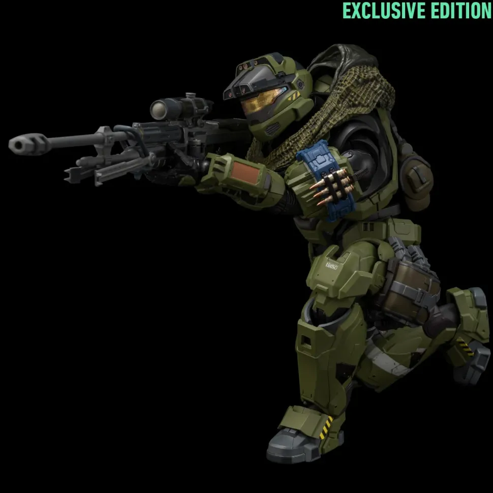 Re:Edit Halo: Reach Jun-A266 (Noble Three) Exclusive Edition 1/12 Scale Action Figure (Re-run)