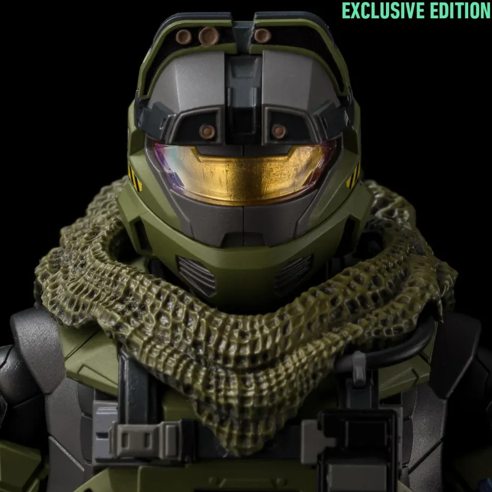 Re:Edit Halo: Reach Jun-A266 (Noble Three) Exclusive Edition 1/12 Scale Action Figure (Re-run)