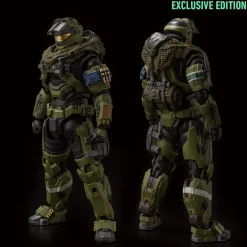 Re:Edit Halo: Reach Jun-A266 (Noble Three) Exclusive Edition 1/12 Scale Action Figure (Re-run)