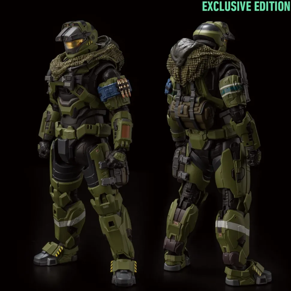 Re:Edit Halo: Reach Jun-A266 (Noble Three) Exclusive Edition 1/12 Scale Action Figure (Re-run)
