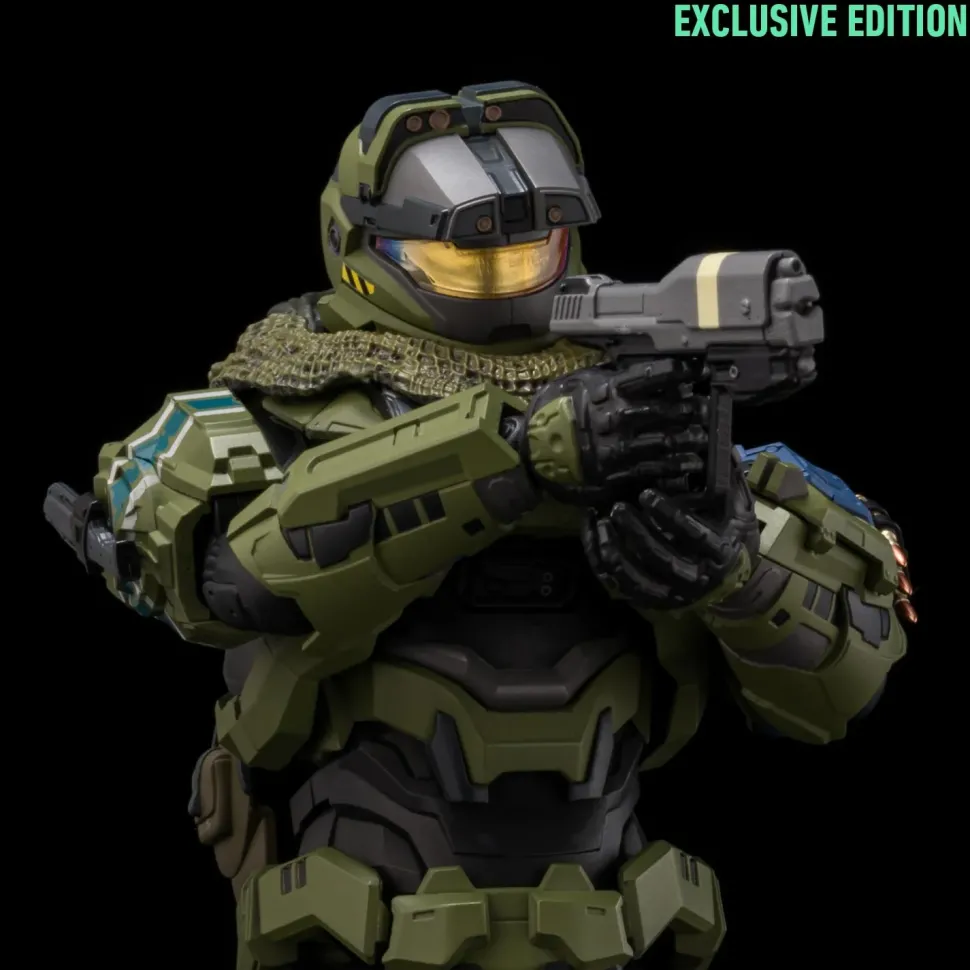Re:Edit Halo: Reach Jun-A266 (Noble Three) Exclusive Edition 1/12 Scale Action Figure (Re-run)