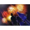 ReflectionArt Lite No. 19: Summer Pockets: Reflection Blue Fireworks