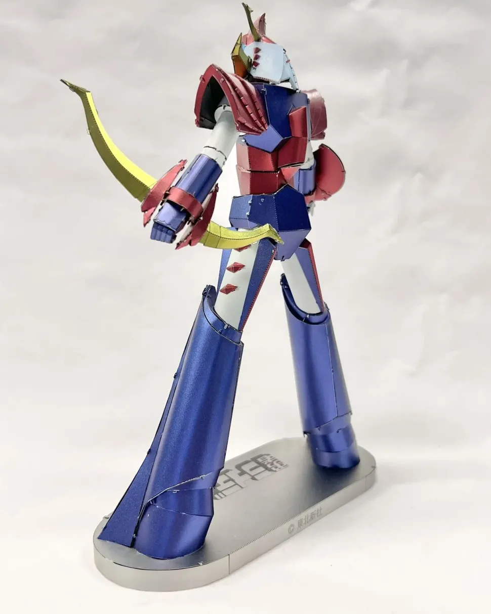 Reideen the Brave 3D Metal Puzzle