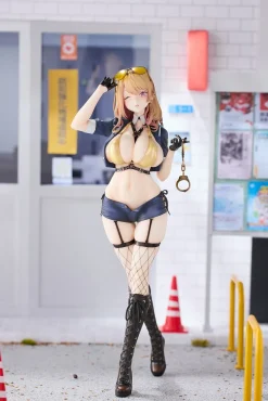 Renge Illustration Gal Policewoman Arisa Takanashi 1/6 Scale Figure Standard Edition