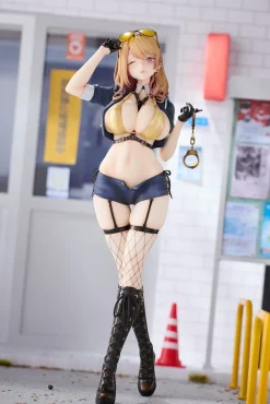 Renge Illustration Gal Policewoman Arisa Takanashi 1/6 Scale Figure Standard Edition