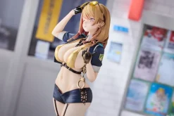Renge Illustration Gal Policewoman Arisa Takanashi 1/6 Scale Figure Deluxe Edition w/ Bonus