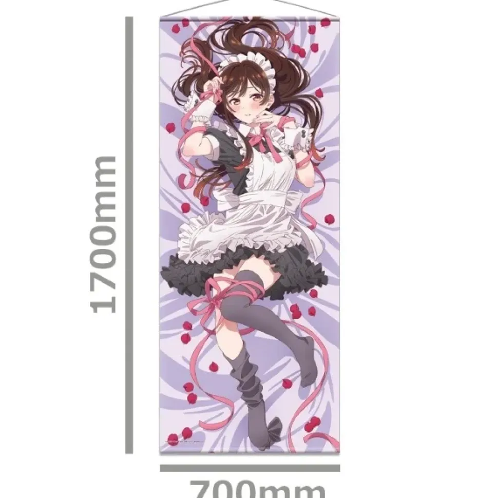 Rent-A-Girlfriend Almost Life-Size Tapestry Chizuru Mizuhara