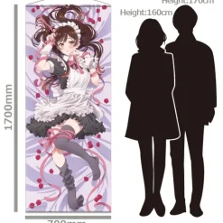 Rent-A-Girlfriend Almost Life-Size Tapestry Chizuru Mizuhara