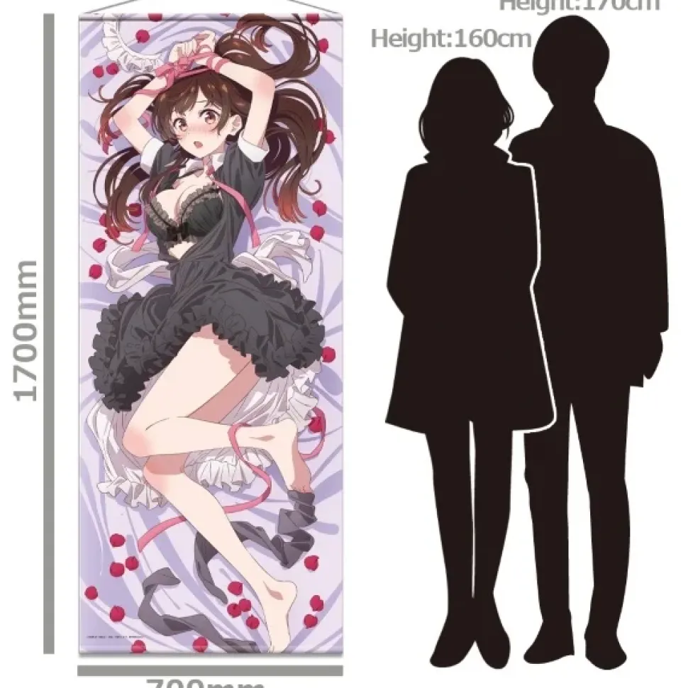 Rent-A-Girlfriend Almost Life-Size Tapestry Chizuru Mizuhara