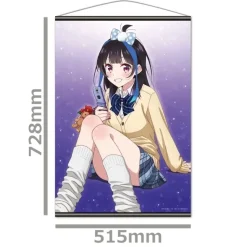 Rent-A-Girlfriend B2 Tapestry Mini Yaemori: School Uniform Ver.