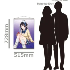 Rent-A-Girlfriend B2 Tapestry Mini Yaemori: School Uniform Ver.