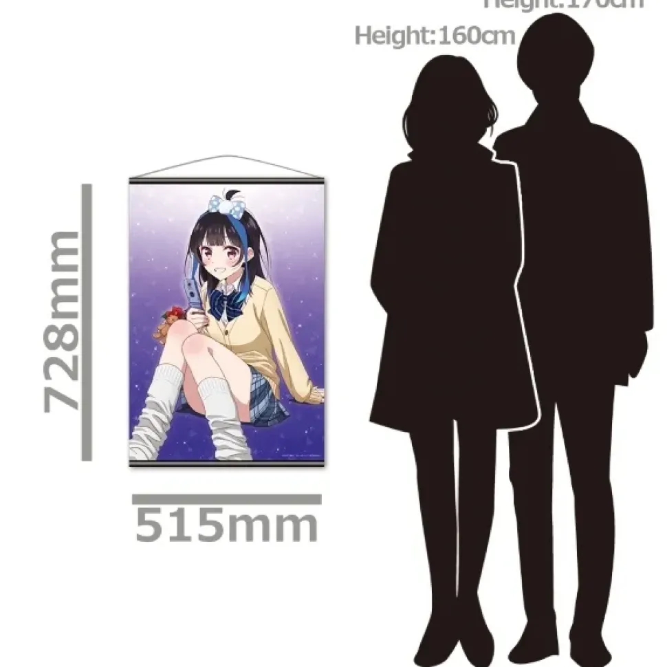 Rent-A-Girlfriend B2 Tapestry Mini Yaemori: School Uniform Ver.